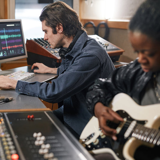 music production in process blog feature