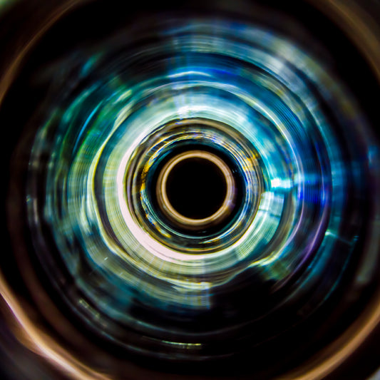 sound waves in the dark space