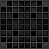 Foroomaco Waffle Diffuser Black Main Image