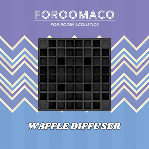 Foroomaco Waffle Diffuser Black Banner Image Foroomaco Waffle Diffuser Black Banner Image