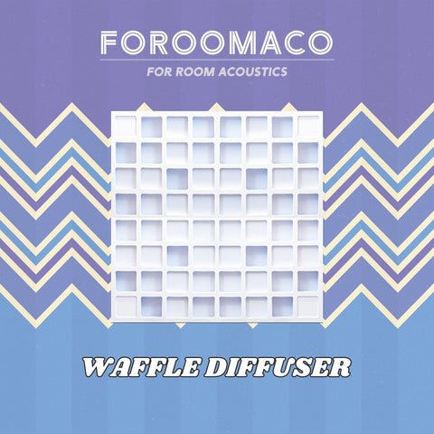 Waffle Diffuser White