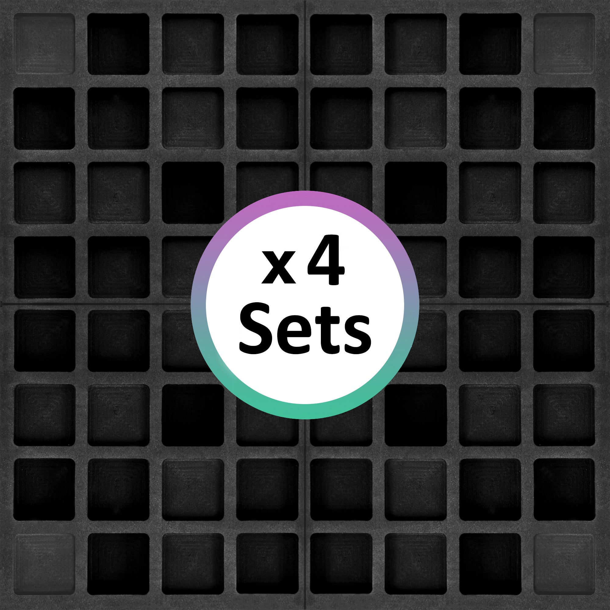 Foroomaco Waffle Diffuser Black 4 Sets Bundle Foroomaco Waffle Diffuser Black 4 Sets Bundle