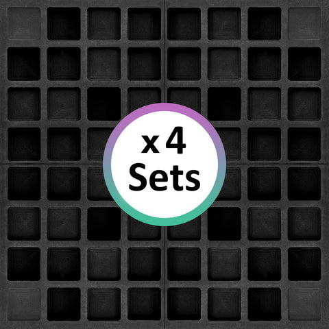 Foroomaco Waffle Diffuser Black 4 Sets Bundle Foroomaco Waffle Diffuser Black 4 Sets Bundle