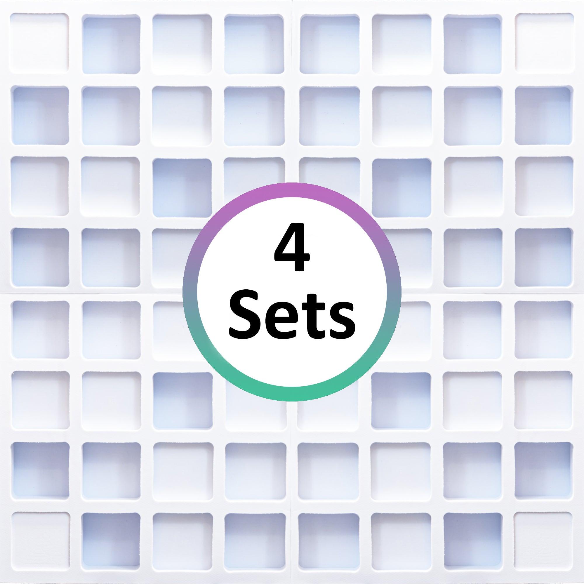 Waffle Grid 2-pack