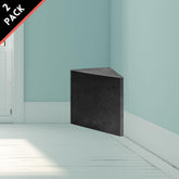 Foroomaco delta bass trap installed on wal corner