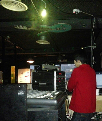 Ted Kim the sound engineer in south korea and Founder & CEO of Foroomaco