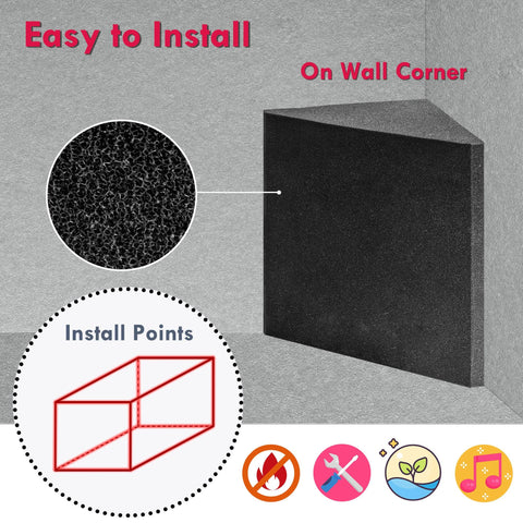 Foroomaco Delta bass traps install guide and feature Foroomaco Delta bass traps install guide and feature