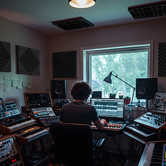 Complete Guide to Treating Home-Studio Acoustics