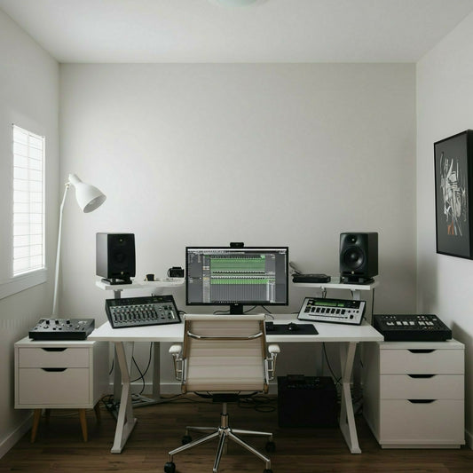 Tame Flutter Echo Top Acoustic Foam Panels for Home Studios