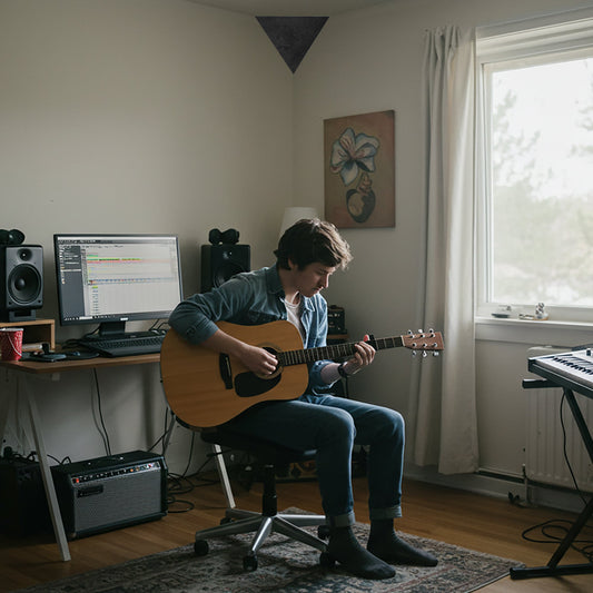 Triangular Bass Traps for Home Studios — The Complete Guide for Male DIY Musicians Struggling with Boomy Low-End