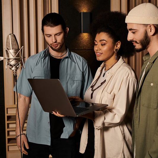 harmonic convergence in the studio