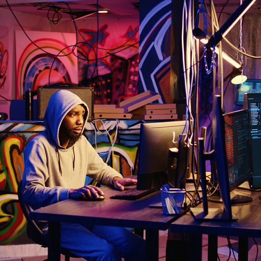 script kiddie learns how to code malware