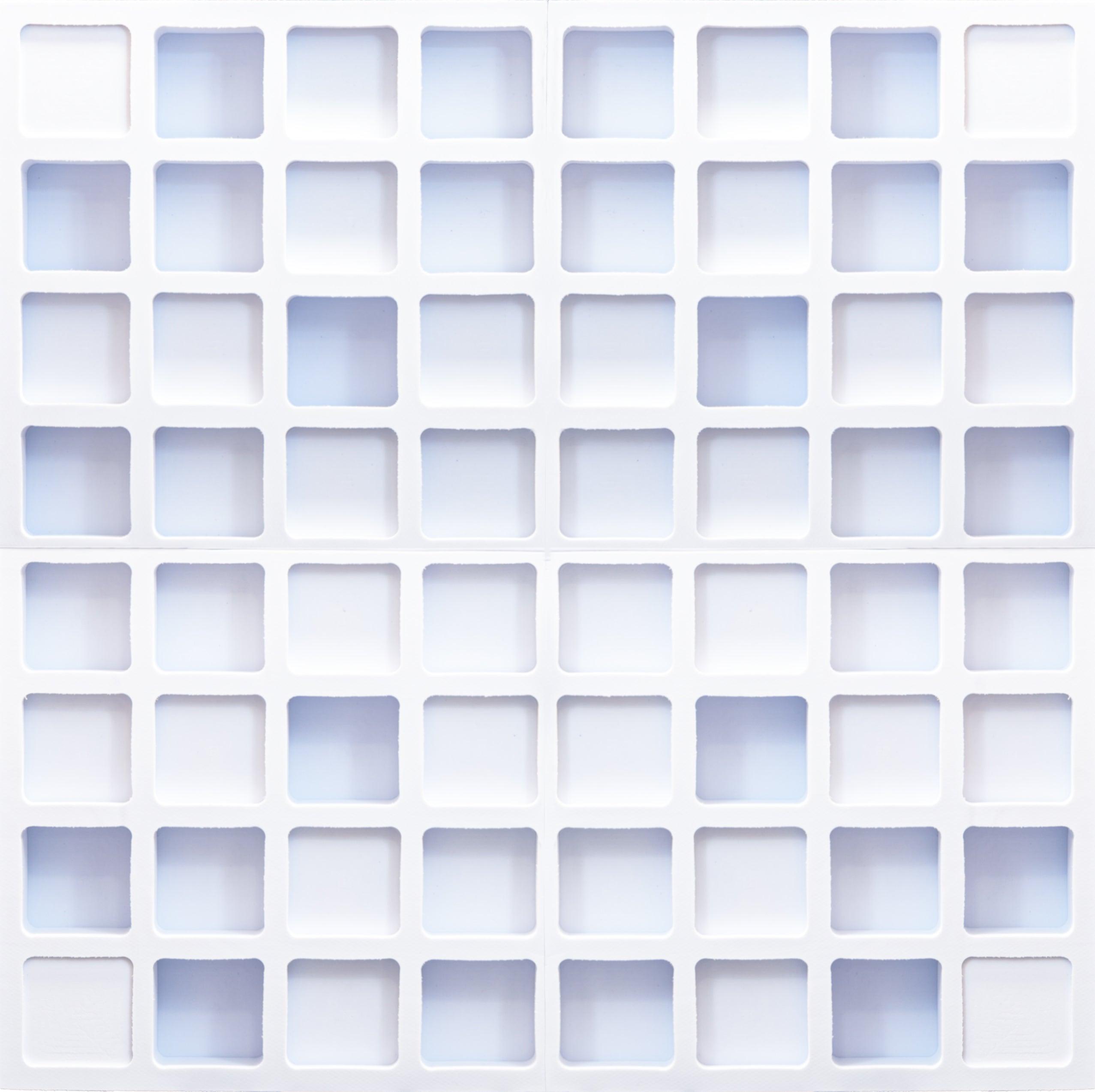 Diffuser Board Foroomaco Waffle Diffuser White EVA Foam Board Acoustic Diffuser ...