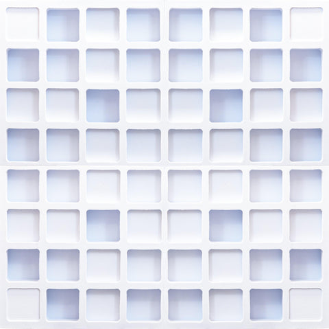 Waffle Diffuser White EVA Foam Board