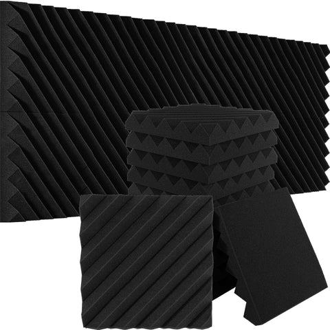 Foroomaco Slash Style acoustic foam panels for walls