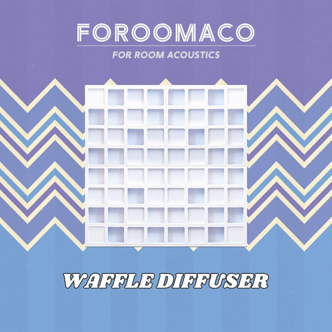 Waffle Diffuser White EVA Foam Board