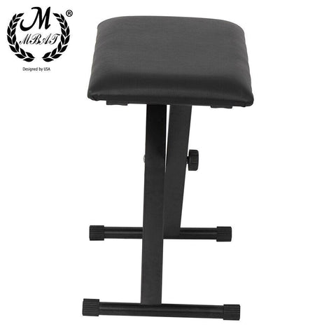 X-Style Black Folding Stool