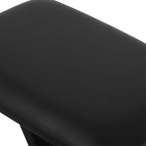 X-Style Black Folding Stool