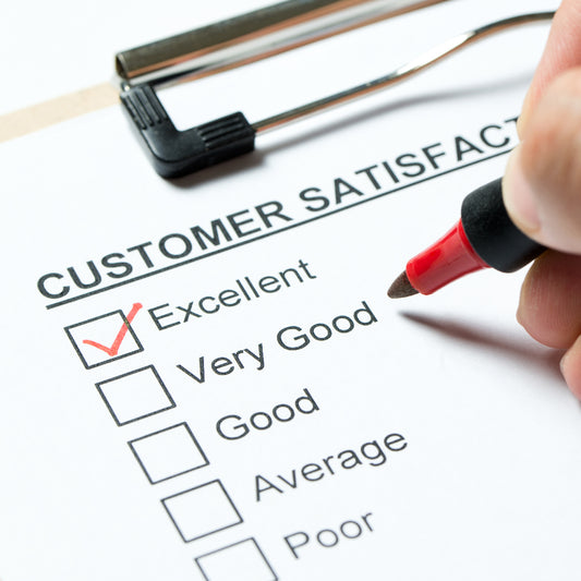 customer satisfaction survey exellent