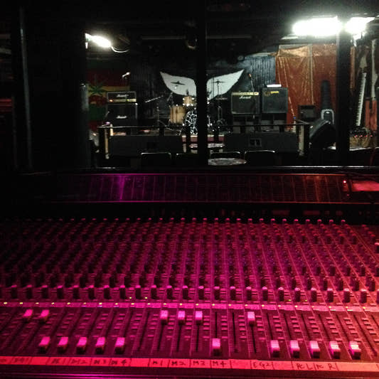 Live club Free bird in South Korea