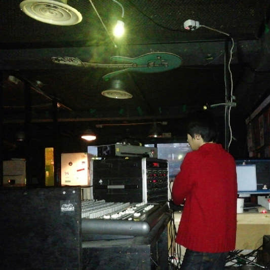 Ted Kim the sound engineer in south korea and Founder & CEO of Foroomaco