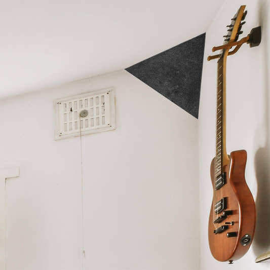 Commercial Recording Studio Corner Sound Treatment - Foroomaco Acoustic Solutions