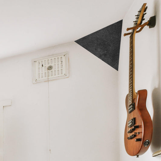 Commercial Recording Studio Corner Sound Treatment - Foroomaco Acoustic Solutions